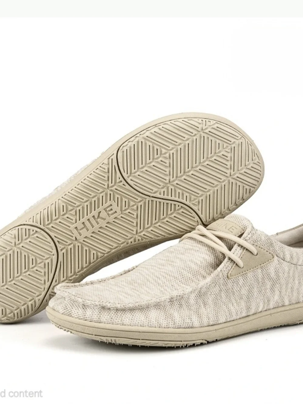 NEW Hike Reed Beige Men's Barefoot Shoes for All-Day Comfort Sz 10-10.5